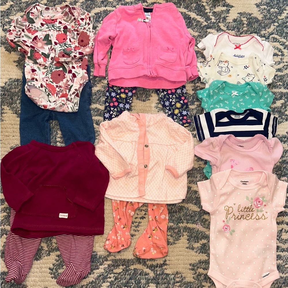 NWOT Preemie Girls Lot
